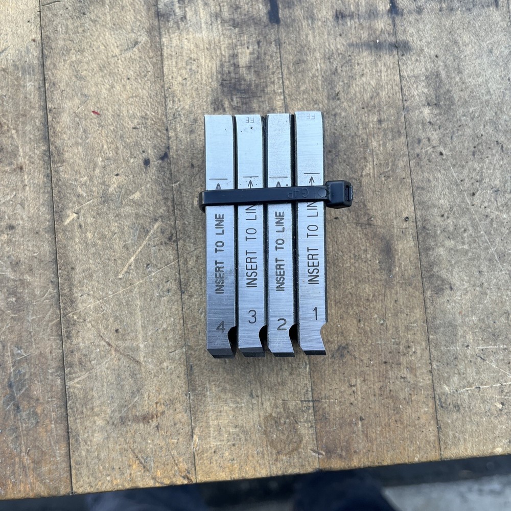 Ridgid Universal, 1-2, NPT, HS, pipe threader die set