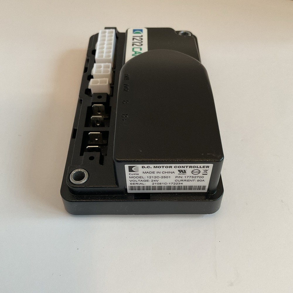 Curtis 1212C-2501 D.C. Motor Controller 24 Volt Dc Current 90A