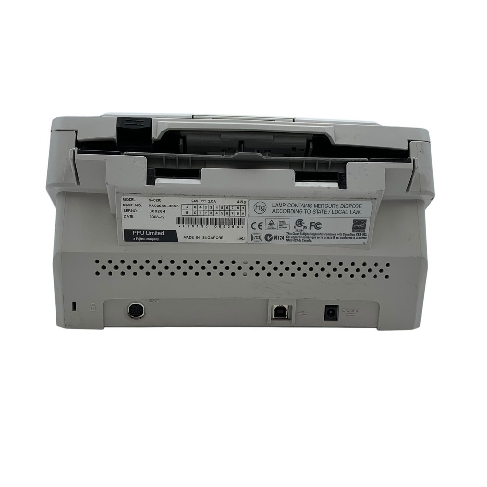 Fujitsu fi-6130 Duplex Document Scanner PA03540-B055 (Read Description)