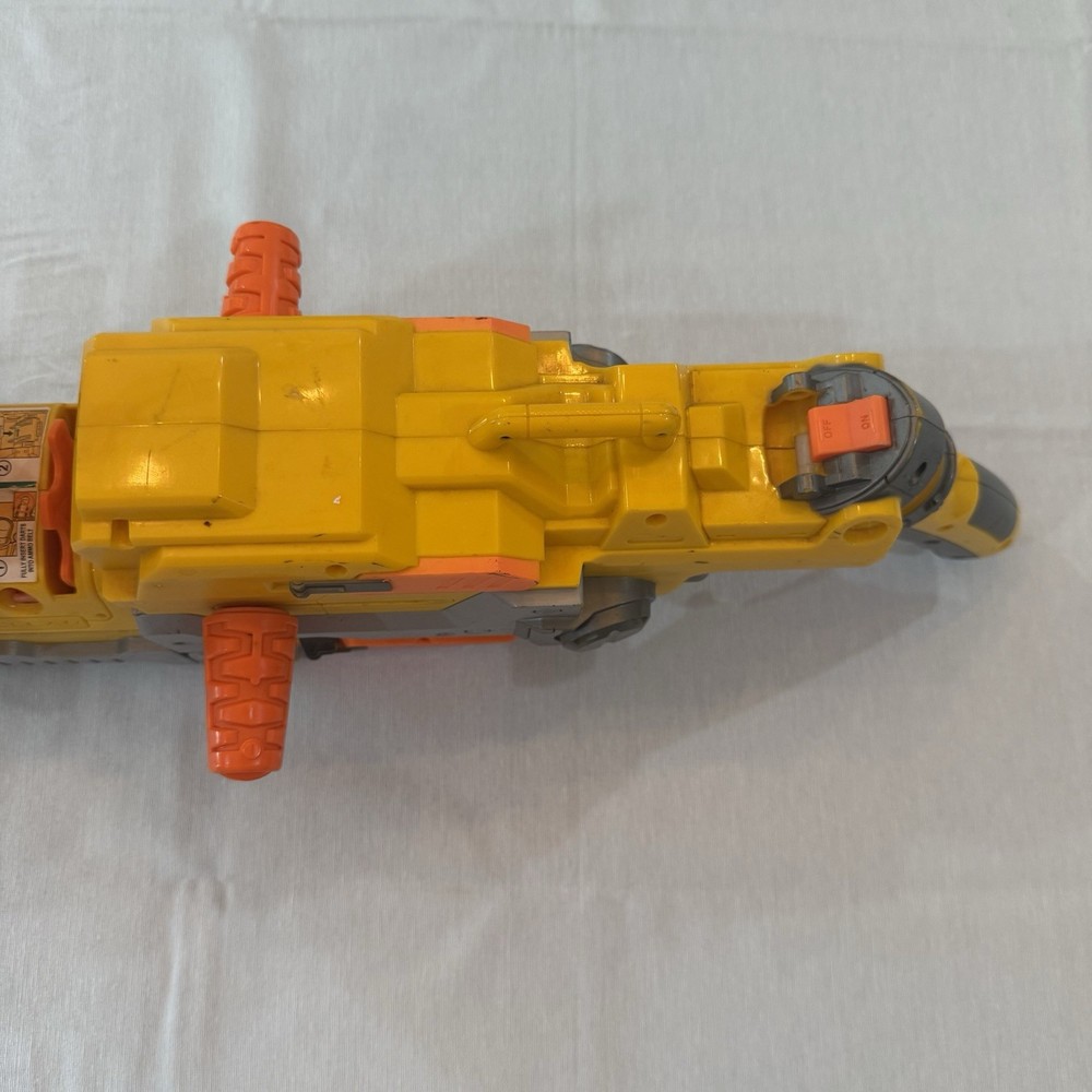 Nerf Vulcan EBF 25 Blaster Dart Gun Tested & Working Missing Battery Tray