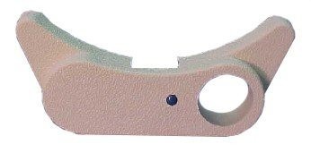 DCI Foot Control Shroud, 1-Hole for Toggle, Gray