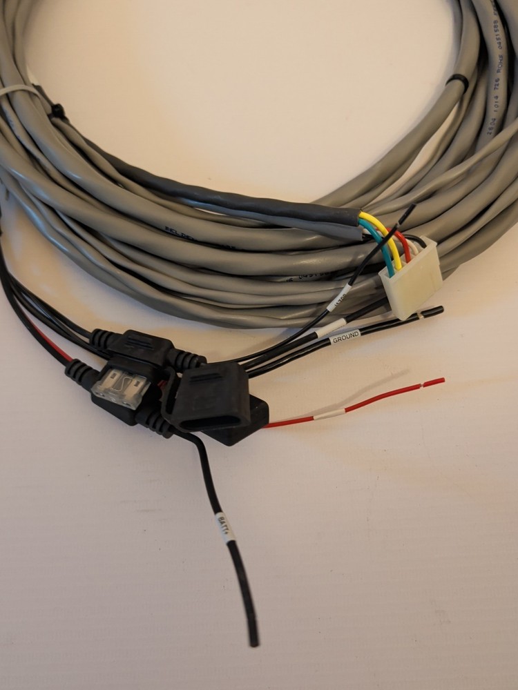 DriverTech DT4000 MTB60325 Rev 6 Truck PC GPS Navigation ELD Telematics Computer