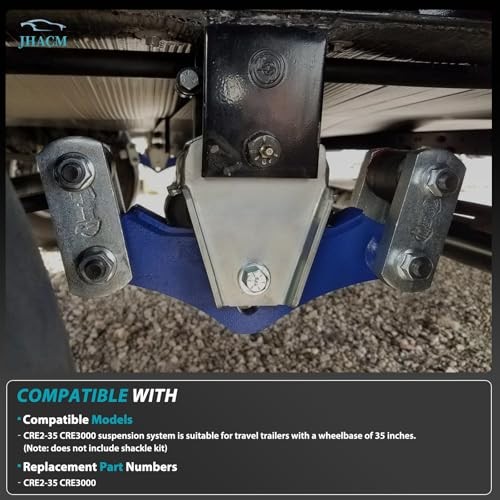 CRE3000 CRE2-35 Suspension System Tandem Axle Equalizer for 35" Wheelbase