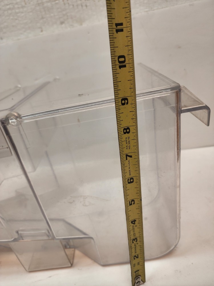 Radeus Systems Model 9" x 13" Bulk Dispenser with scoop