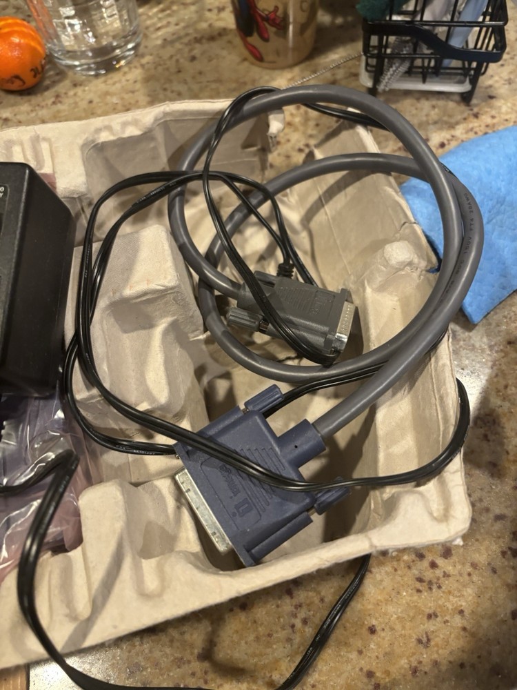 Iomega Zip 100 Parallel Port External Drive #10012 With Box Working