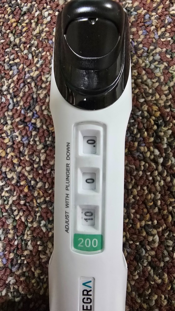 Integra Evolve Pipette, Multi-Channel, 200ul. Used, great condition