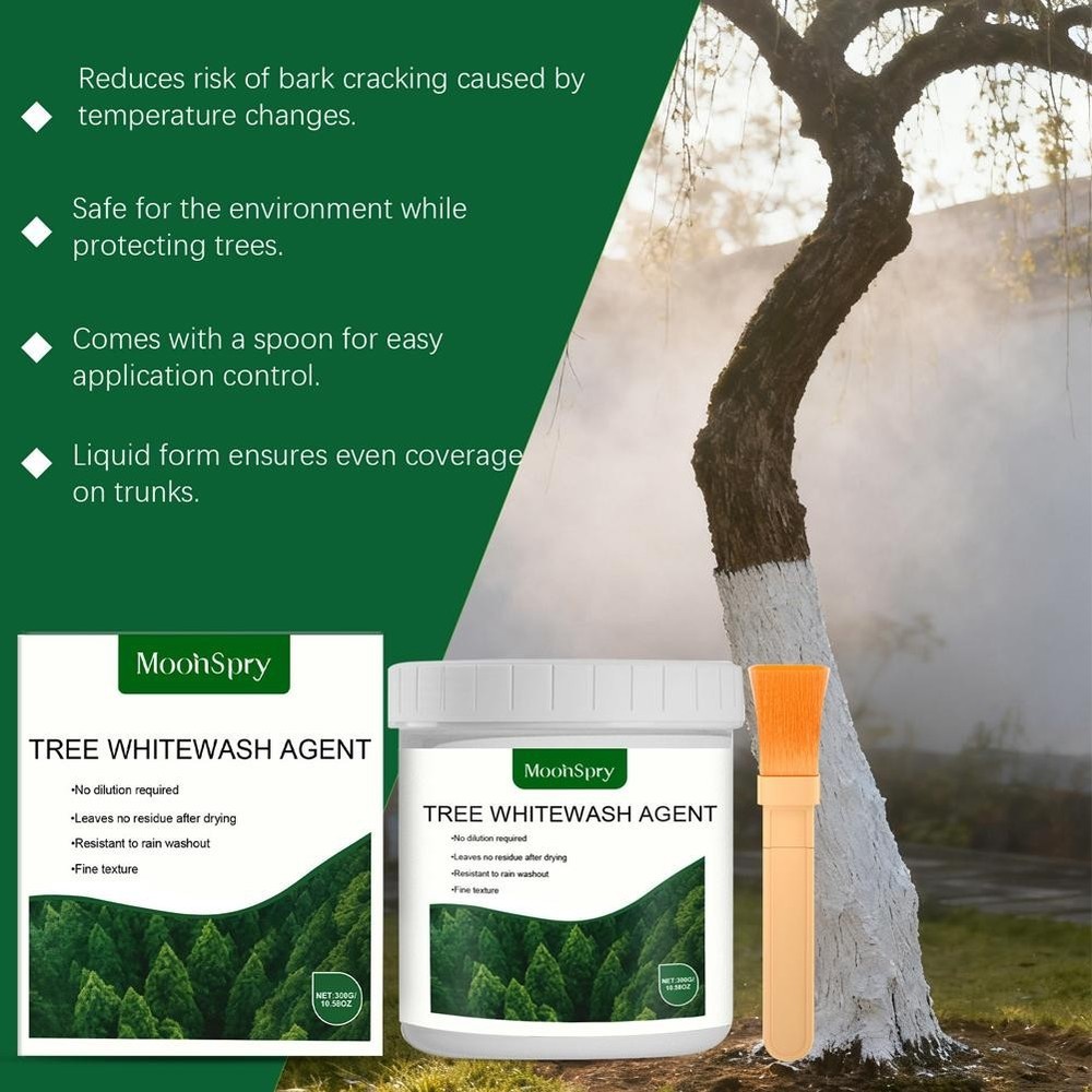 Tree Whitewash Agent, Tree Trunk Paints, Tree Guard Protection Paint N6R7