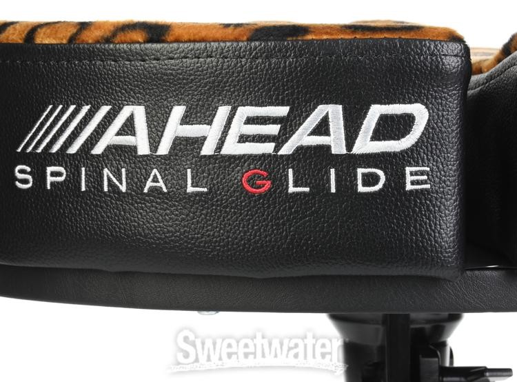 Ahead Spinal-G Saddle Drum Throne - Leopard