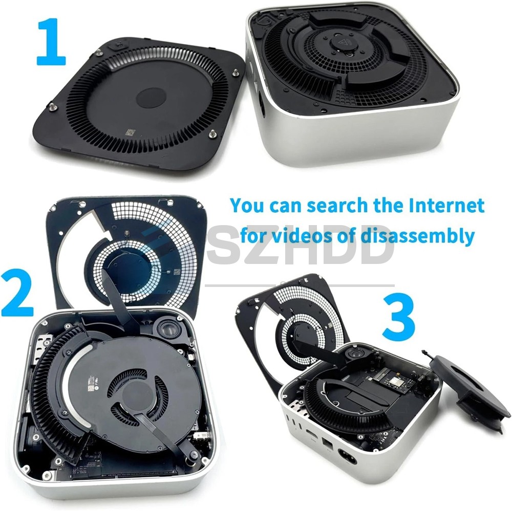 New 10-Layer PCB Mac MINI M4 SSD Solid State Drive Kit 2TB For Capacity Upgrade