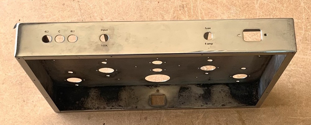 Quicksilver V4 mono block chassis never used pair