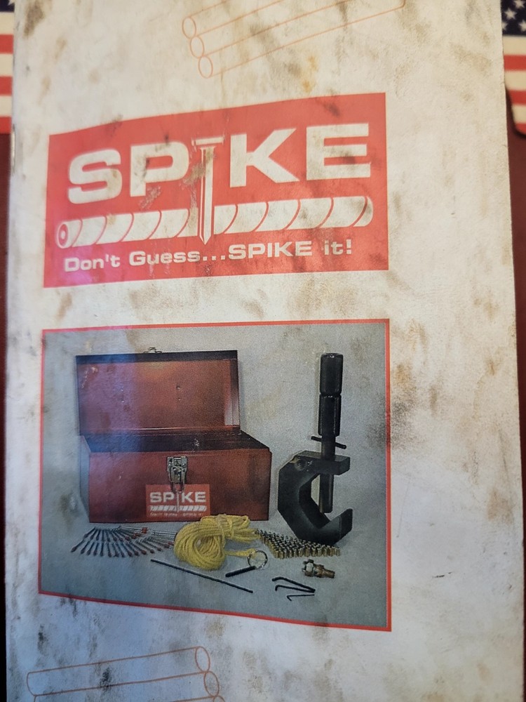 SPIKE IT Tool Cable Spiking Spearing Tool Electrical De Energizing Kit  (C08)