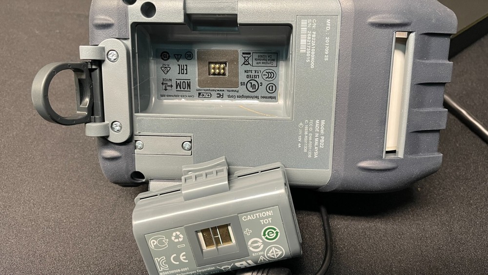 Intermec PB22 Portable Thermal Label Printer