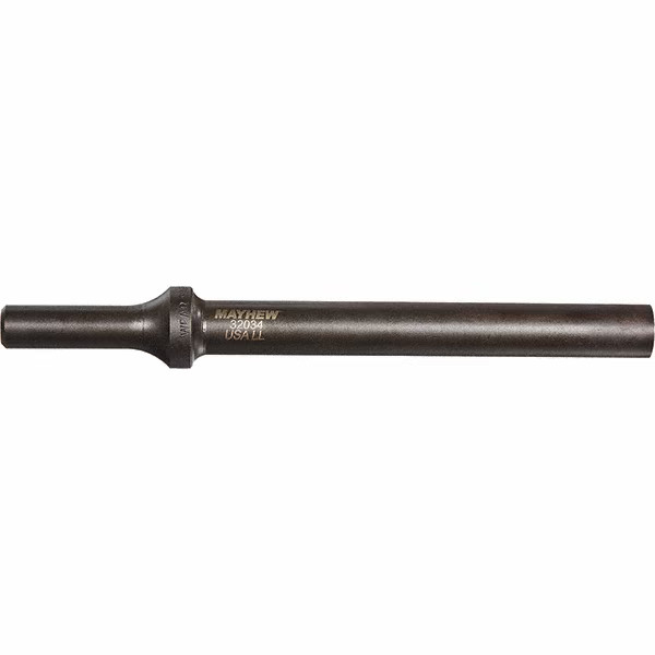Mayhew  Pneumatic Tool: Rivet Cutter, 1/4" Head Width, 6" OAL USA
