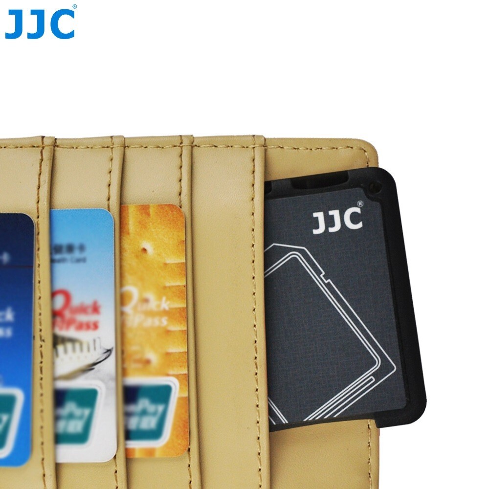 JJC Memory Card Case for 4x microSD + 2x SD Cards Gray Model MCH-SDMSD6GR