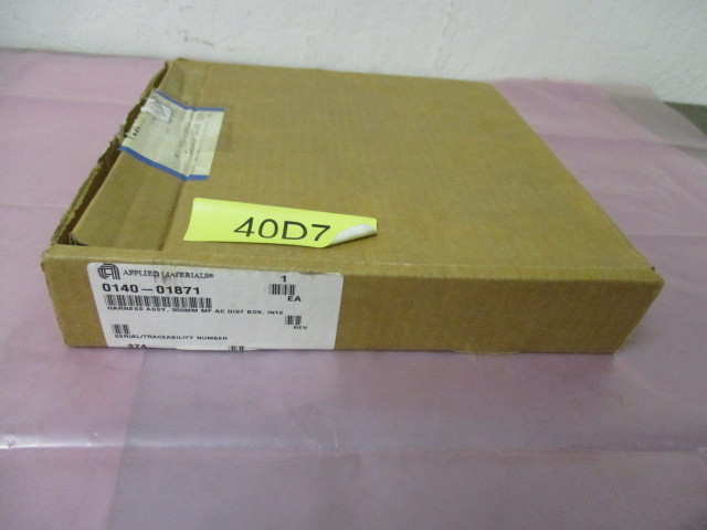 AMAT 0140-01871 Harness Assembly, 300MM MF AC Dist Box, Interface 414659