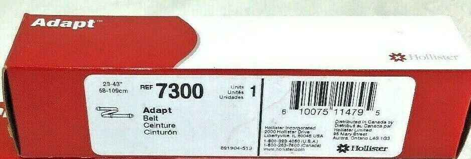 1 Hollister 7300 Adapt Belts 23"-43” Beige Exp 2025-2028