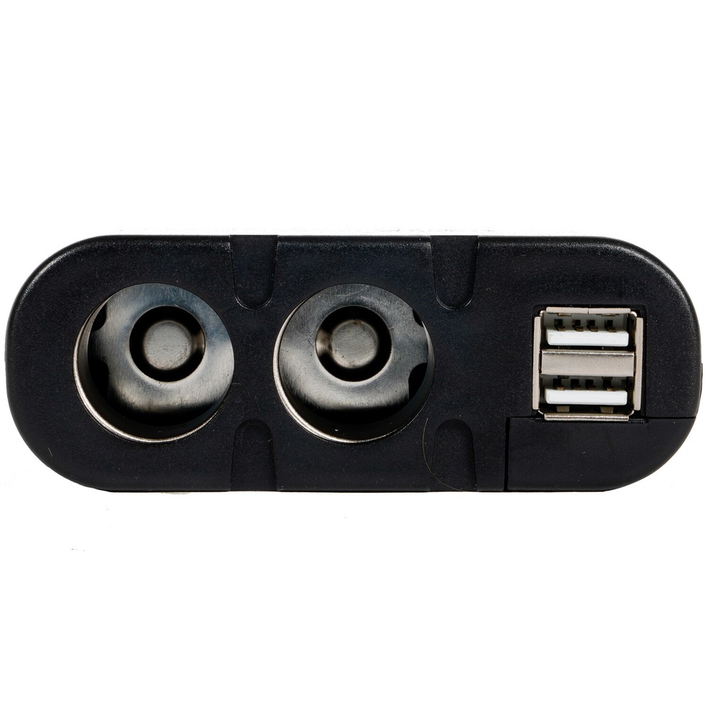 Dual DC12V/24V Electronic Multi-functions Car Socket Cigarette Lig hter USB Port