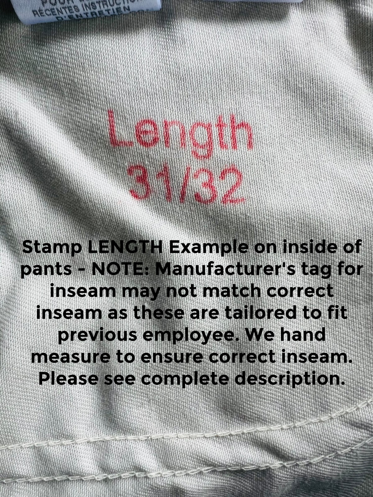 Used Uniform Work Pants Cargo Cintas Redkap Unifirst G&K Dickies and others NAVY