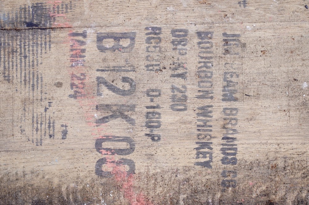 Jim Beam Whiskey Barrel