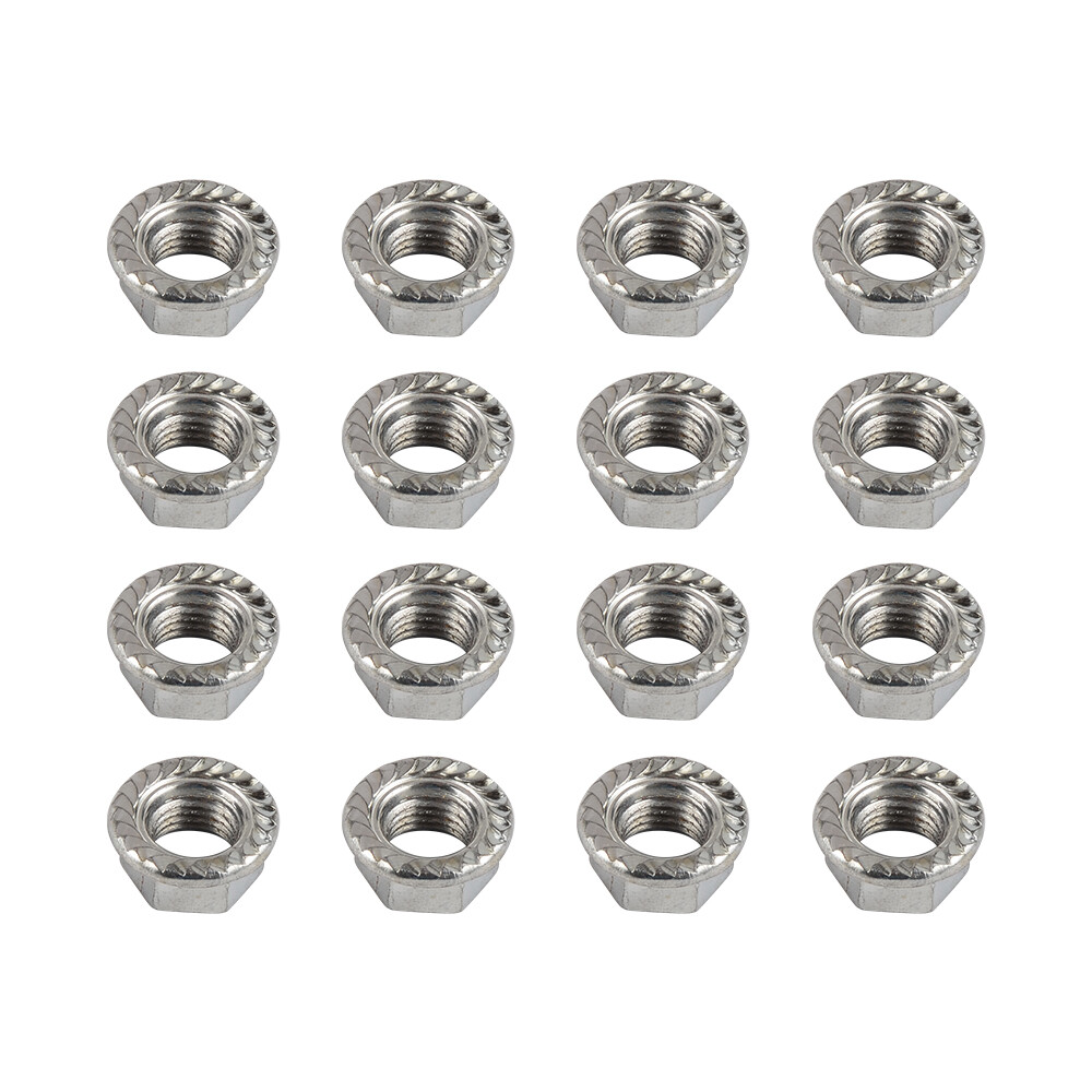 16PCS Wheel Locking Lug Nuts For Yamaha Raptor 700 660 Banshee 350 Blaster 200