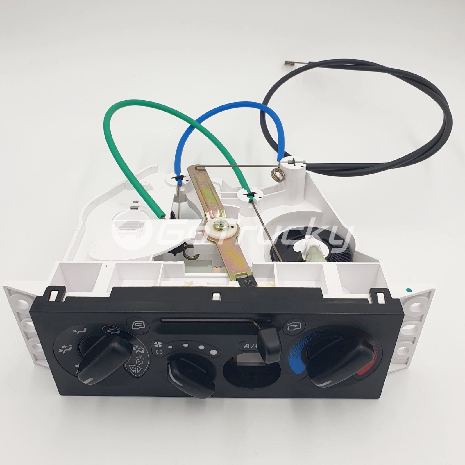 Climate Controller Panel Switch Unit Heater AC OEM For ISUZU NPR NQR 08-22