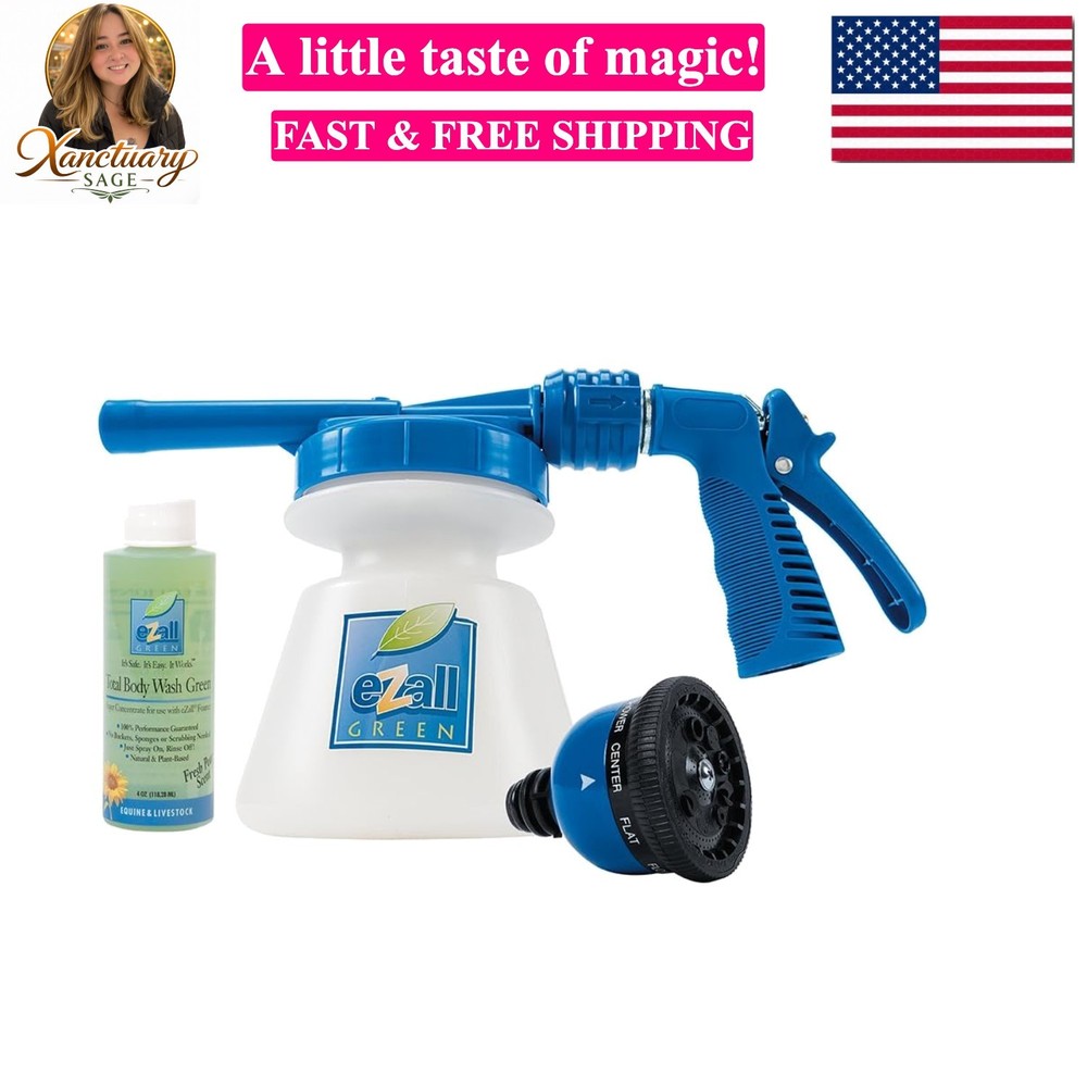 eZall Complete Starter Bath Kit