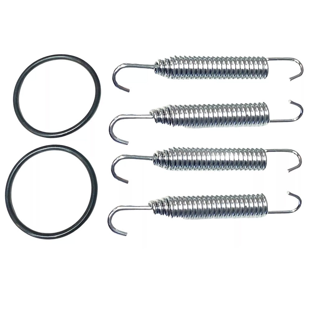 Fit For YAMAHA Banshee YFZ350 350 1987-2006 Pipe Swivel Springs Exhaust Muffler