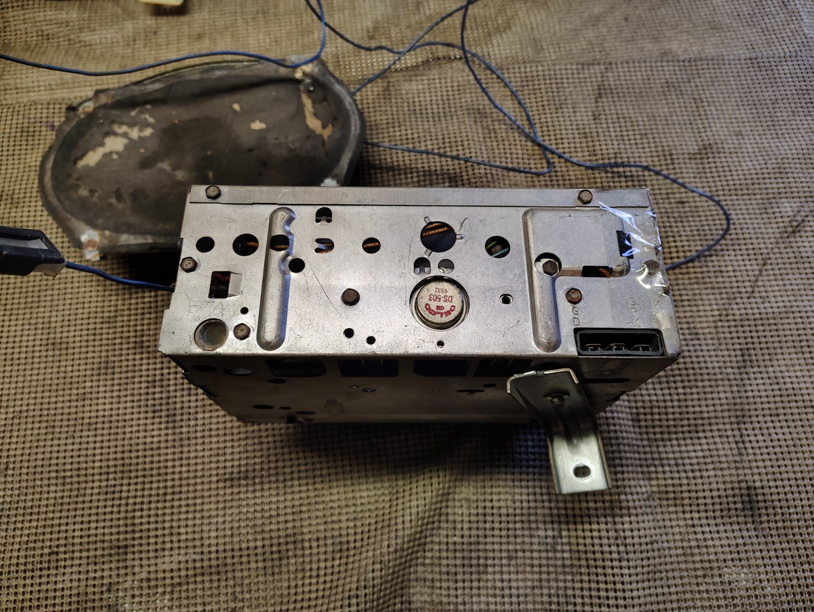 1970 Buick Skylark GS 455 GSX Stage 1 Sport Wagon Factory AM Radio 04APB1 WORKS!