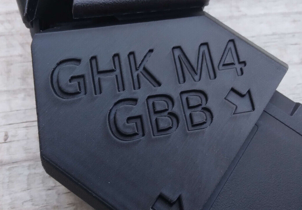 GHK M4 / G5 Airsoft GBB Odin Speedloader Adapter (Black)