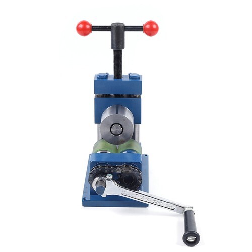 Hand Crank Ring Bracelet Press Bending Machine Making Jewelry Ring Bender Tool