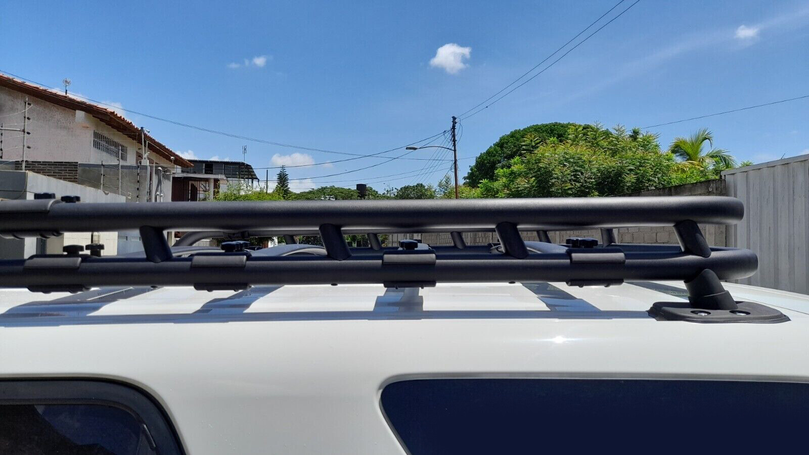 Roof Rack Free Extra Cross Bar Basket For Toyota 4Runner TRD PRO Style 2010-2024