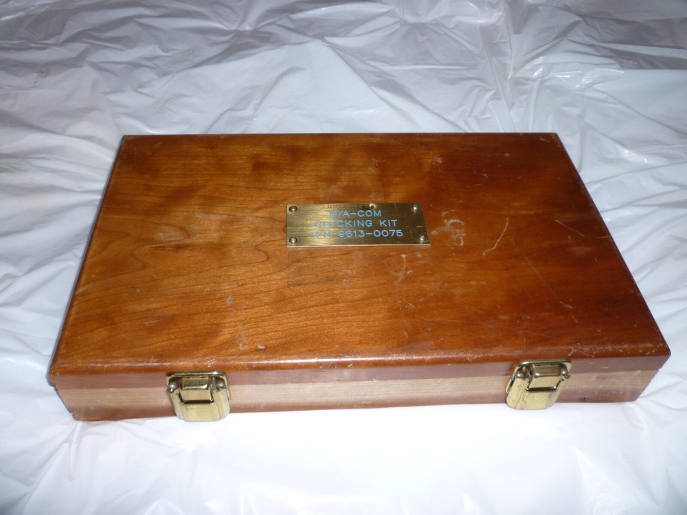 M/A-COM CLOCKING KIT P/N 9613-0075