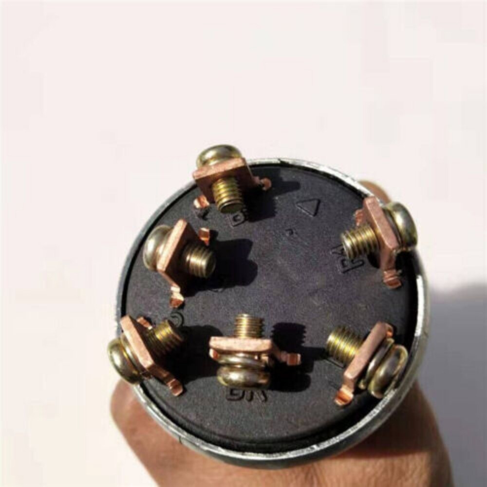 1PCS JK408 JK406B Ignition Starter Switch with 2 Keys NEW