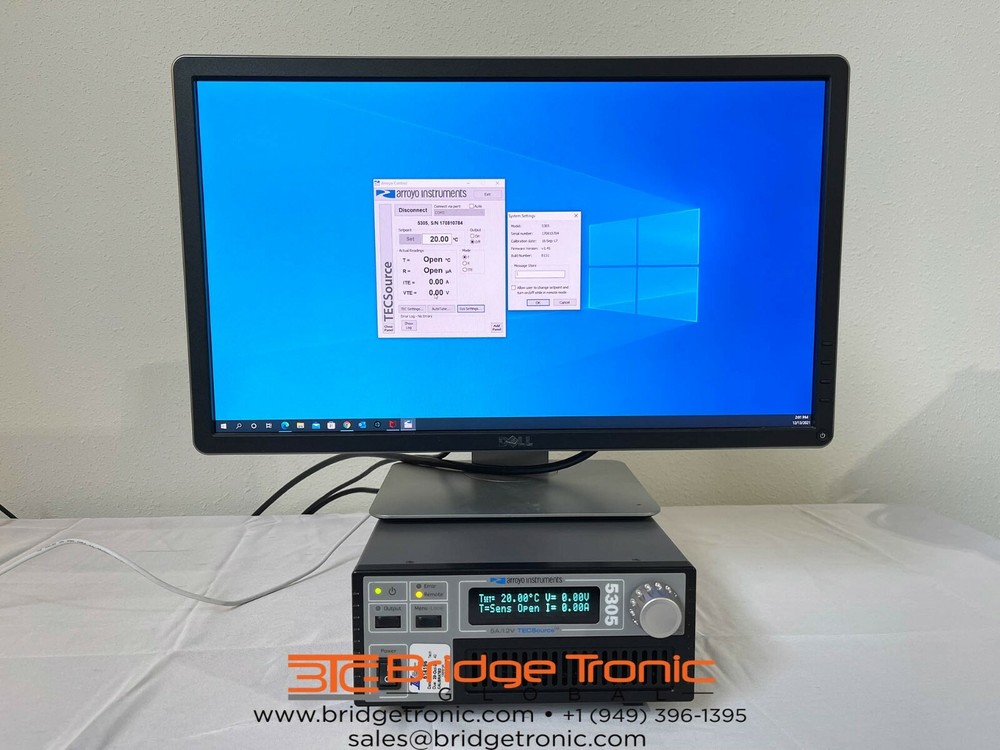 Arroyo 5305 TECSource Temperature Controller