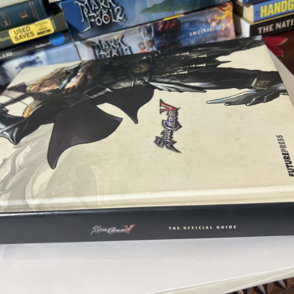 Soul Caliburv The Official Guide