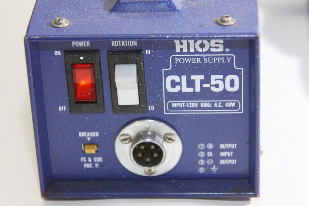 Mountz Hios CLT-50 Torque Screwdriver Power Supply