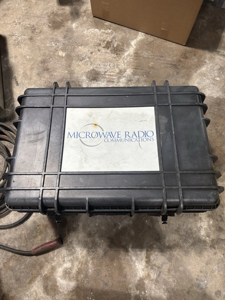 Portable Broadcasting TX Unit, MRC, PTX–PRO W/ CASE