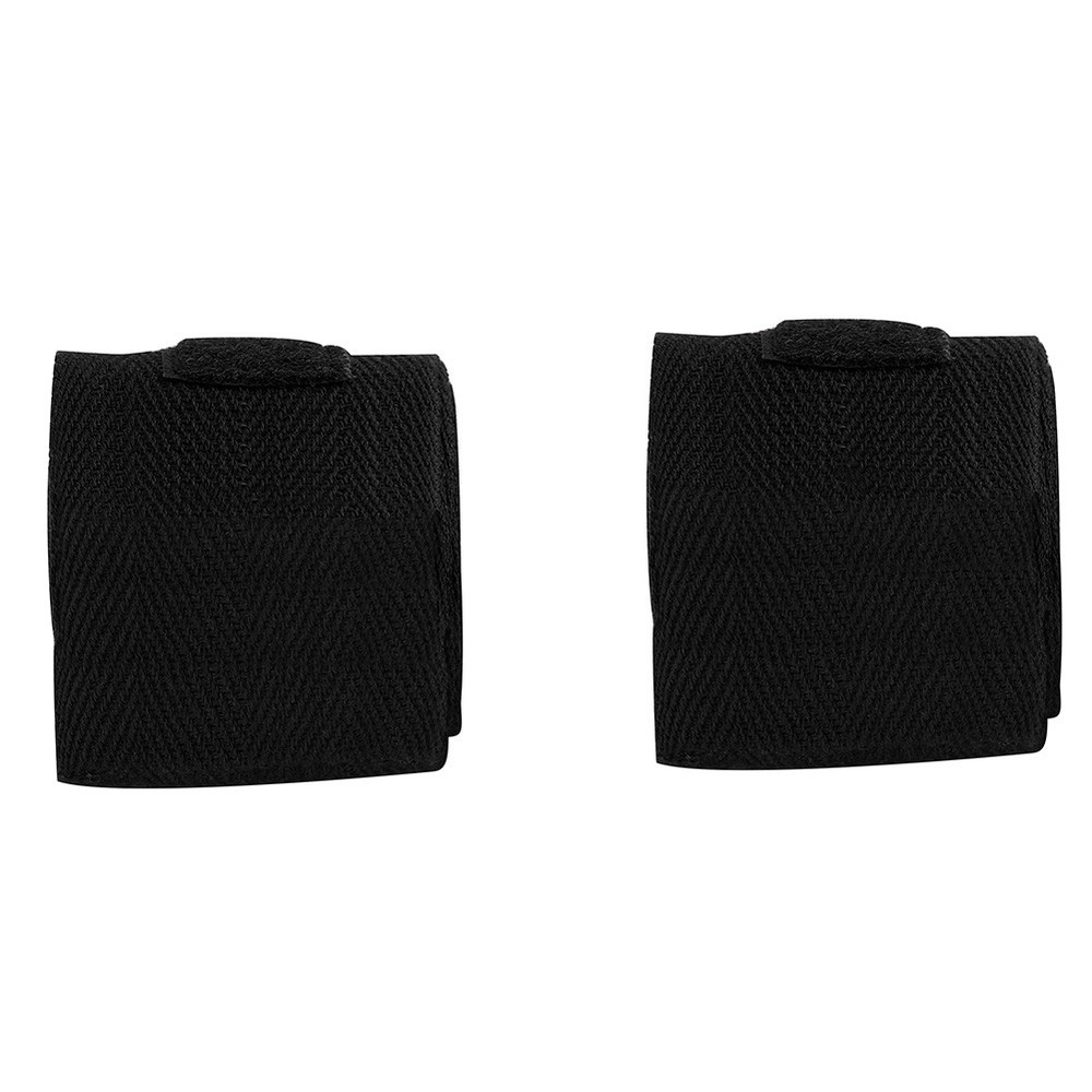 2PCS Red Cotton Boxing Hand Wraps For Training Kickboxing