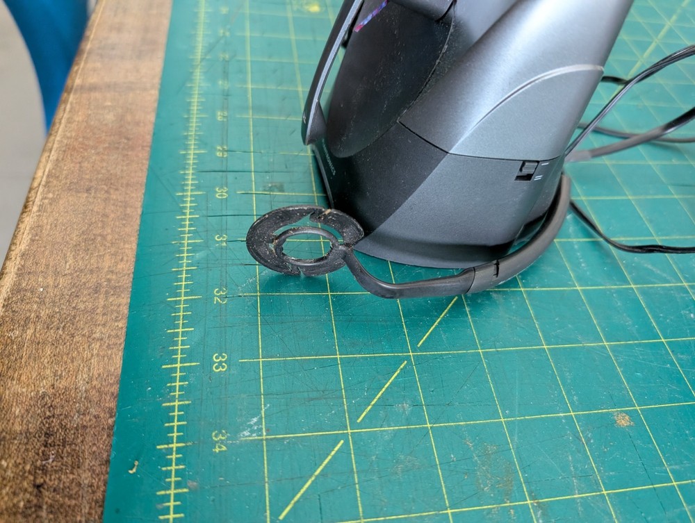 Plantronics CS55 Headset Base Power Supply Cords !Charity!