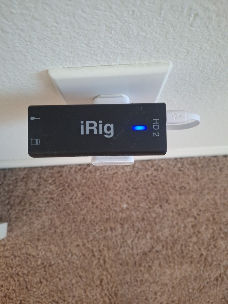IK Multimedia iRig HD 2 Digital Guitar Interface for IOS/USB