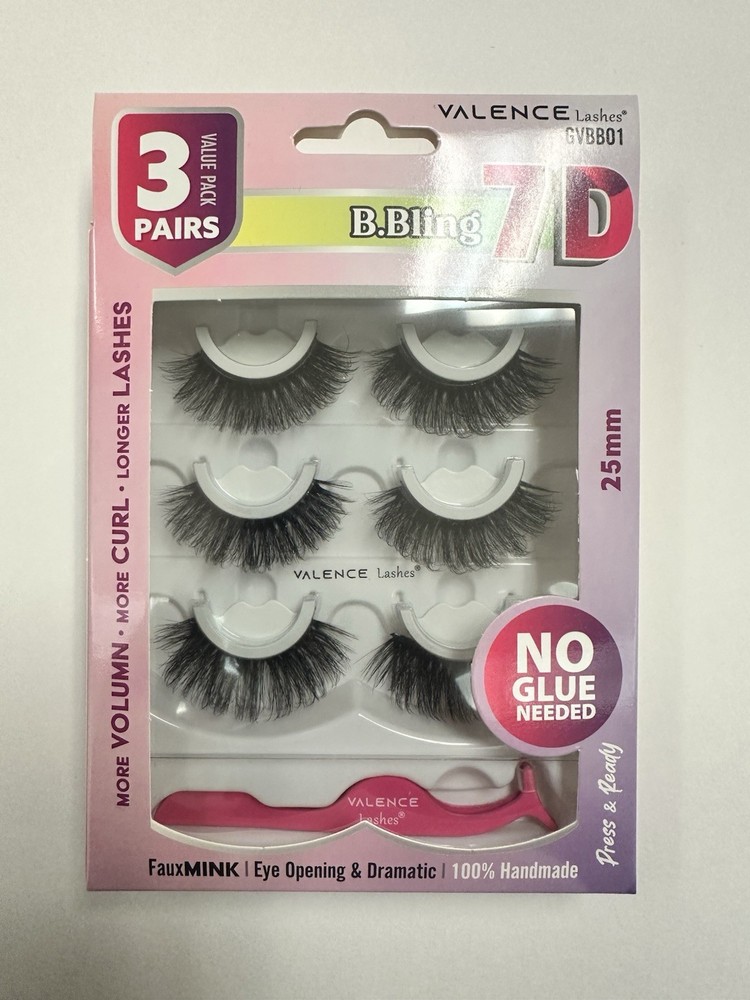 Valence Pre Glued Eyelash Strips