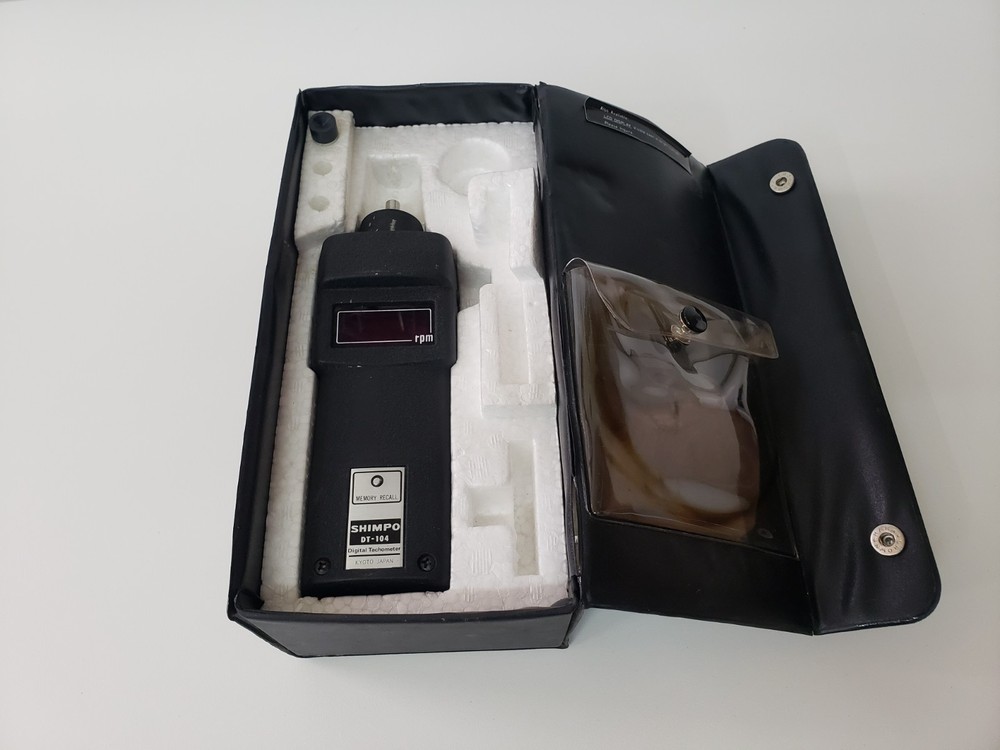 Shimpo DT-104 Digital Tachometer