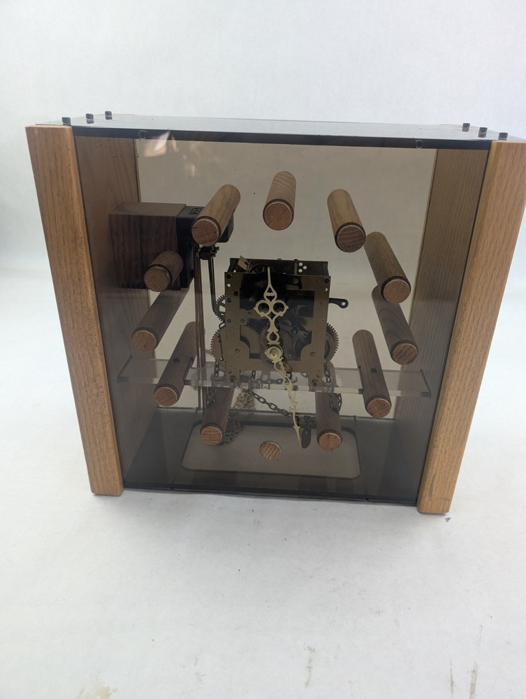 Howard Miller Translucent Wall Clock - MCM - Untested