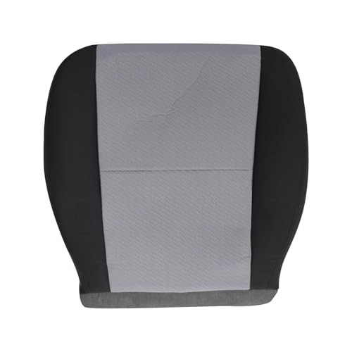 Front Driver Side Bottom Replacement Cloth Seat Cover Compatible with Gray