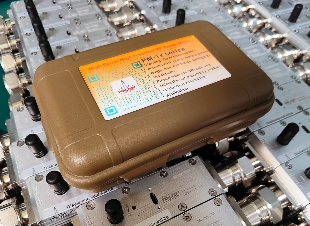 PM-1A High Power&Precision RF Power Meter