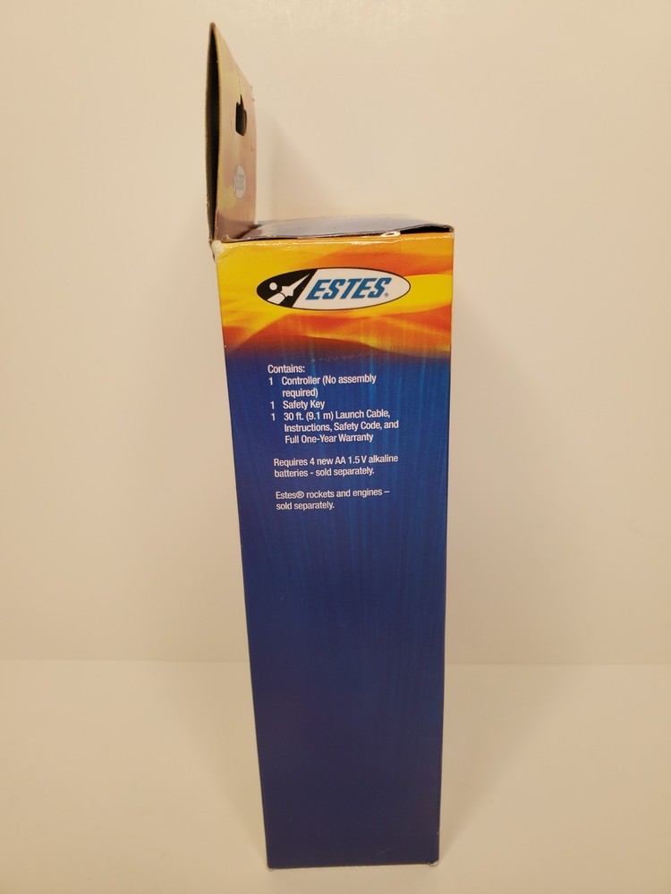NEW SEALED Estes 2230 E Model Rocket Launch Controller