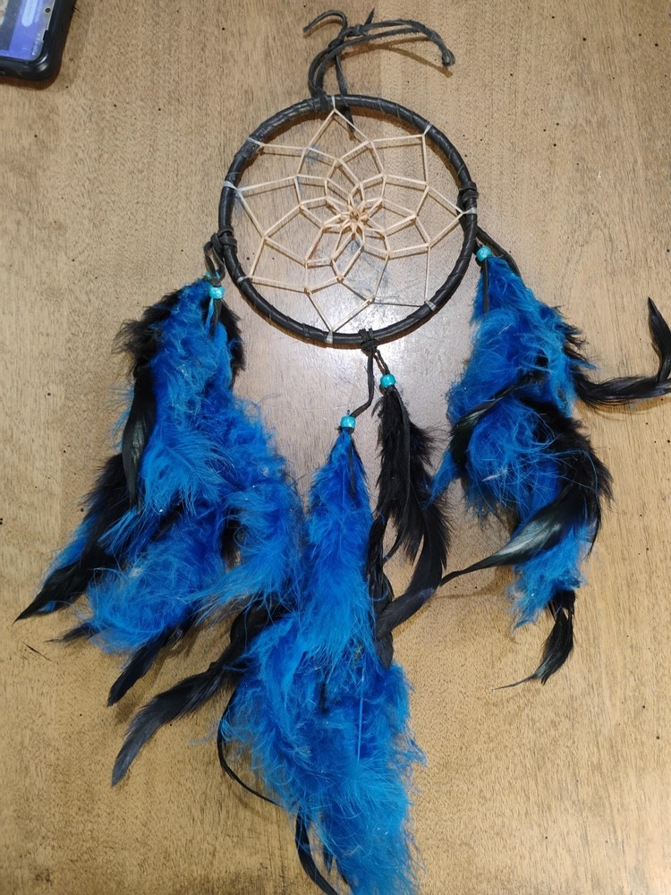 Feather Dream Catcher Handmade Native American