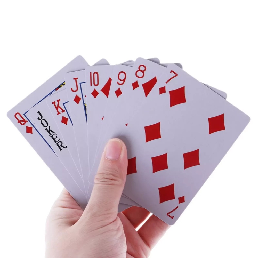 Marked Playing Deck Cards for Magic Tricks or Card Games + Tutorial Easy to Read