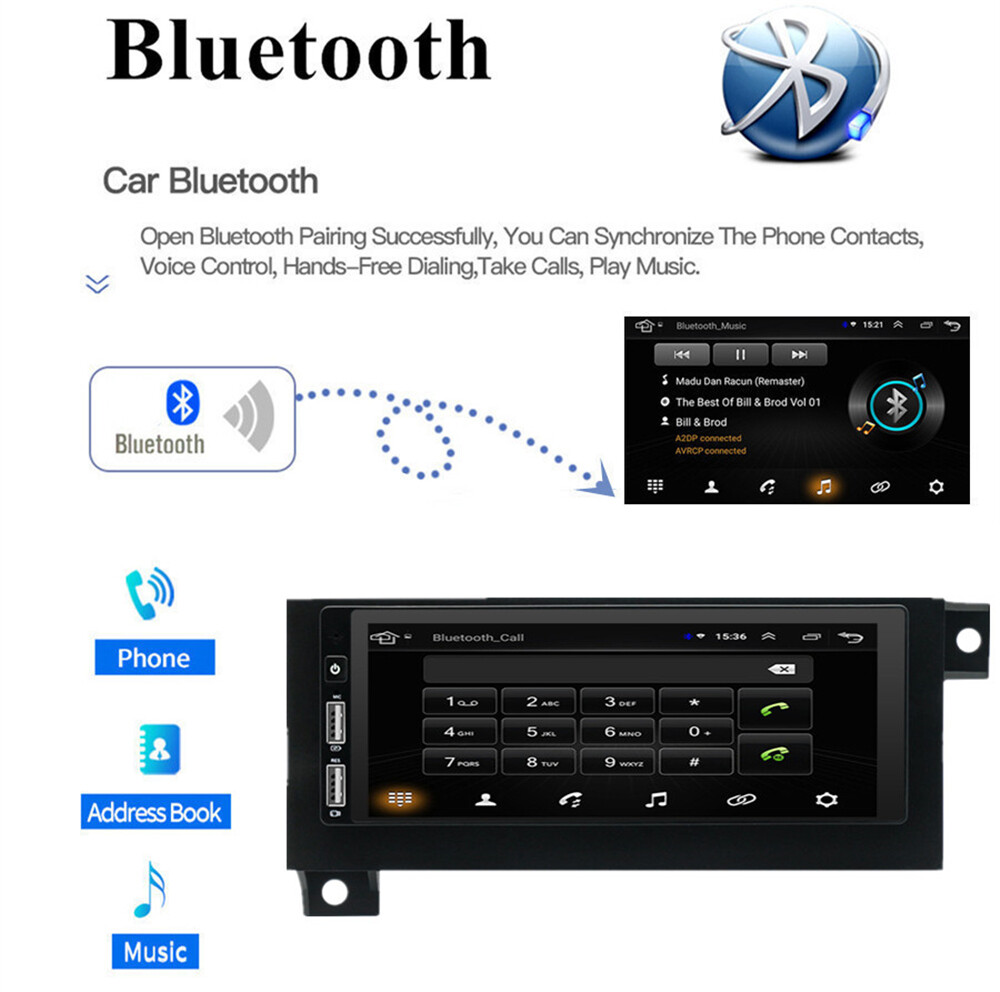 Fit For Chrysler New Yorker 1975-1996 For Carplay Car Stereo Radio GPS WIFI/4G