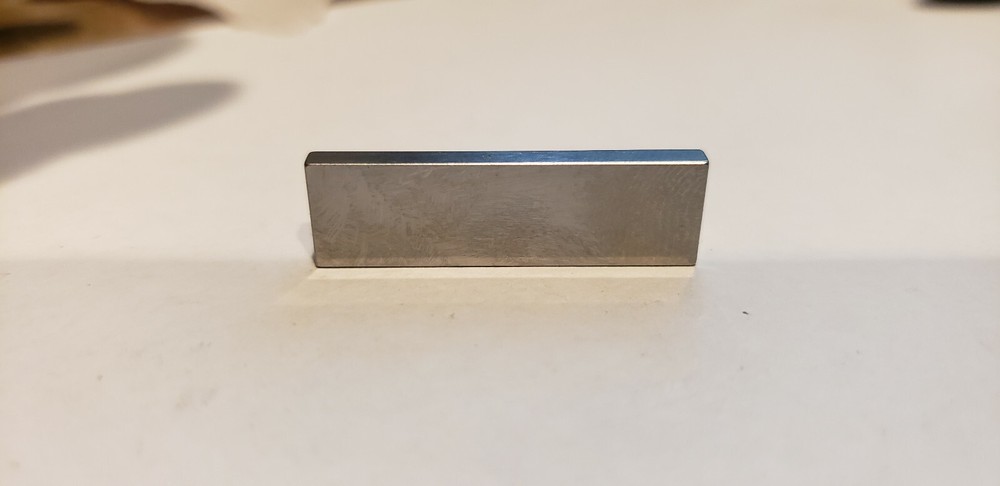 .1009" CEJ Rectangular Steel Gage Gauge Block